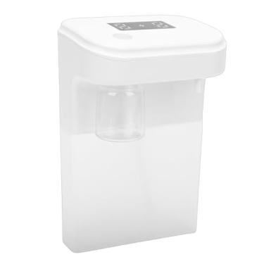 Imagem de AUNMAS Dispensador Automático de Sabão, 450ml 2 Em 1, Difusor de óleo Essencial Fixado na Parede, Dispensador Líquido de Indução para Banheiro e Cozinha