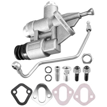 Imagem de Kit de bomba de elevação de combustível diesel com parafusos de vedação de linha apto para Dodge Ram 2500 3500 Cummins Engine 1994-1998 Substituir 3936316 3936320 3283702 4761979 3914284 3914304