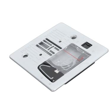 Imagem de AUNMAS Placa de Agulha para Máquina de Costura, Peça de Reposição Em Aço ABS para CE677 HD6700, Fácil Instalação, Costura Precisa para Projetos de Alfaiataria