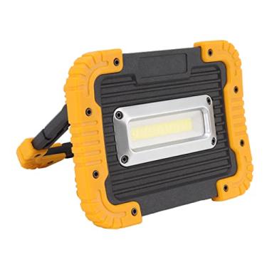 Imagem de Cryfokt Luz de Trabalho COB Portátil Com Carregamento USB Luz de Emergência à Prova D'água para Reparos Ao Ar Livre Com Bateria para Manutenção de Carro, Acampamento, Caminhada ABS 6,9 X 5,1 X 1,8