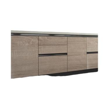 Imagem de Papel De Parede Vinílico Com Textura De Madeira De 55cm De Largura, Im