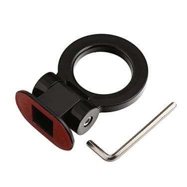 Imagem de LUGU Gancho de Reboque Universal Etiqueta Do Carro Styling Decoração Auto Traseira Da Frente Reboque Simulação Corrida Anel Veículo Gancho De Reboque ABS Tipo de Pasta