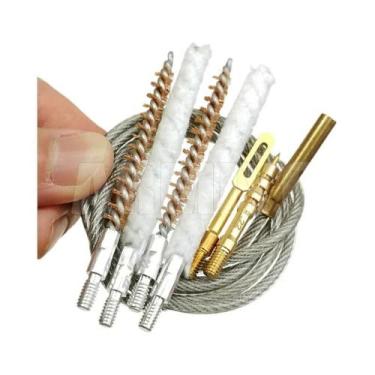 Imagem de Kit De Escovas Para Limpeza De Depósitos De Carbono .17Cal a .38Cal, C