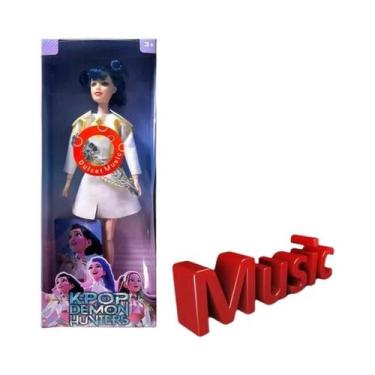 Imagem de Bonecas De Ação Kpop Demon Hunters Para Meninas, Rumi, Mira, Zoey, Bri