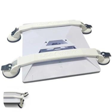 Imagem de Suporte Para Starlink Mini Com Ventosas Articuladas Ajustáveis Carro Painel Para-brisa Fixador Veicular Garante Conexão Satélite Internet Starlinkmini Antena Gen 4 Geração