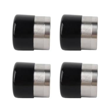 Imagem de Naroote A Ferramenta Lubrificadora de Aço Inoxidável para Trailer Evita Falhas No Rolamento da Roda para A Maioria Dos Cubos de 1,98 pol., 4 Unidades para Vida útil Prolongada do Rolamento, Fácil de