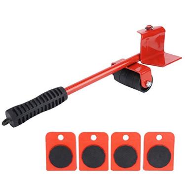 Imagem de Acouto Levantador de Móveis para Serviço Pesado, Elevador de Móveis, Ferramenta de Rolo de Transporte Pesado Com Ferramentas Deslizantes de e Melhoria da Casa