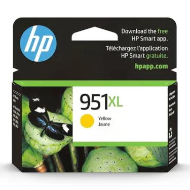 Imagem de Cartucho De Tinta Hp 951xl Cn048an Amarelo | Officejet Pro 8100 8600 8610