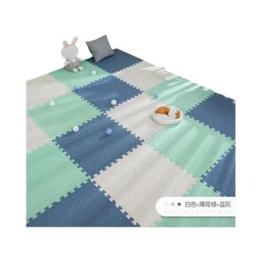 Imagem de Tapete De Atividades Para Bebês 8-16 Peças EVA Foam Brinquedos Educati