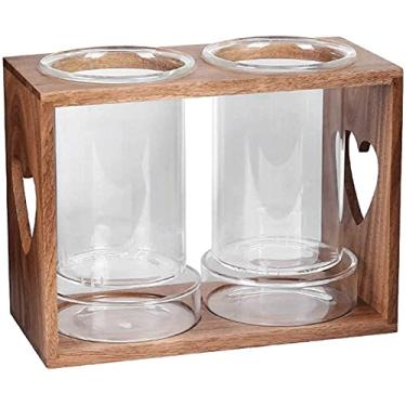 Imagem de Escorredor de talheres de vidro para utensílios de cozinha, suporte de pauzinhos, escorredor e organizador de talheres para casa, cozinha, restaurante, utensílios, estante de secagem, organizador