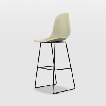 Imagem de Banqueta Eames Pp Quad Empório Tiffany Fendi