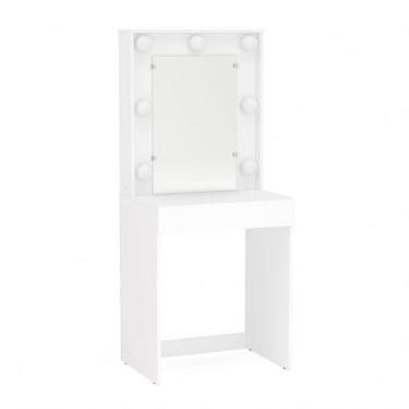 Imagem de Penteadeira Camarim Lavinia Politorno Branco