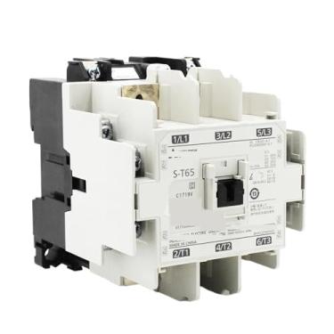 Imagem de EQBVZZRD contatores AC contator S-T65 AC110V AC220V AC380V (S-T65 AC220V)