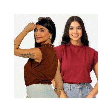 Imagem de KIT 2 Unidades Camiseta Muscle Tee Regata Ampla de Ombreira - Audax Br