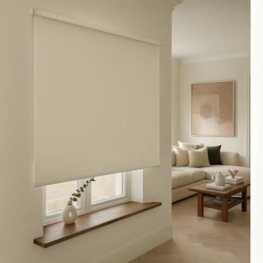 Imagem de Cortina Rolo Persiana Blackout 90 x 180 Cm Janela Quarto