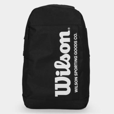 Imagem de Mochila Wilson, Preto, Único