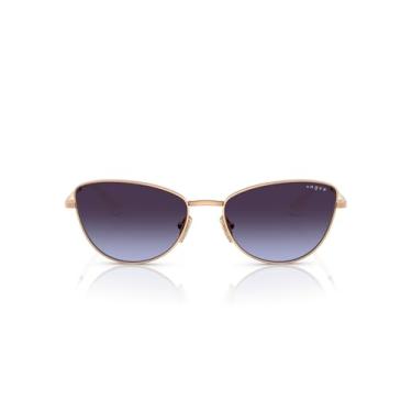 Imagem de Óculos de Sol Vogue Eyewear 0VO4324S 51524Q Tam 56 / Rose Gold - Lentes Roxo Gradiente