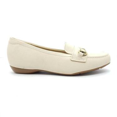 Imagem de Mocassim Modare Feminino 70161004, 36, Creme