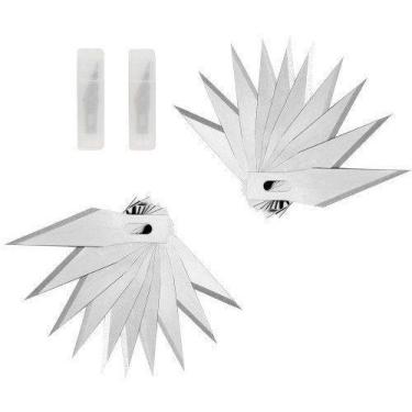 Imagem de Lâmina De Reposição N.11 Estilete De Precisão 120 Unidades - Alpha Web