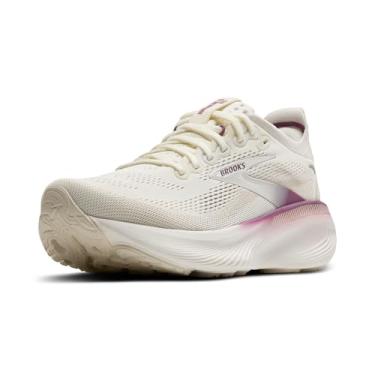 Imagem de Brooks Tênis de corrida e caminhada feminino Adrenaline GTS 25, Coco/Argyle, 40