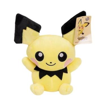 Imagem de Brinquedos De Pelúcia Pokémon Para Crianças Pikachu Charizard Eevee Em