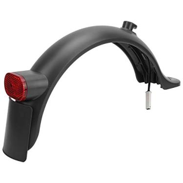 Imagem de RiToEasysports Paralama Scooter, Suporte de Placa de Licença Com Luz de Freio Led, Guarda-lamas Elétrico Universal para M365/s1/pro/pro2