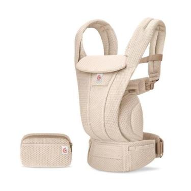Imagem de Canguru P/Bebê 4 Posições Ergonômico Deluxe Mesh Ergobaby -, BEGE