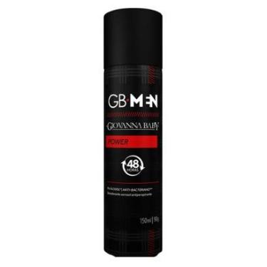 Imagem de Desodorante Aerosol Giovanna Baby Masculino - GB Men Power 150ml-Unissex