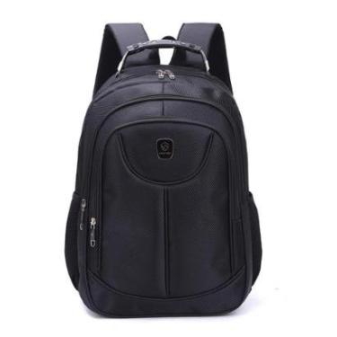 Imagem de Mochila Executiva Masculina Notebook Espaçosa Reforçada Cabo De Aço 20 Litros-Feminino