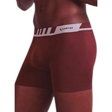 Imagem de Cueca Boxer Lupo 00671-002 Adulto Sem Costura Microfibra T. P/XG, M, 5
