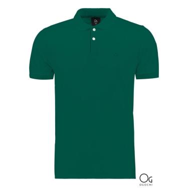 Imagem de Camisa Polo Basica Ogochi Slim Fit-Masculino