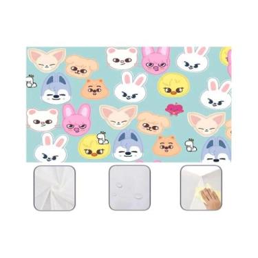 Imagem de Toalha De Mesa Impermeável E À Prova De Óleo S-Stray K-Kids SK Zoo Par