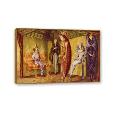 Imagem de Muro888 Remedios Varo Pinturas terno feminino Remedios Varo pôster de parede surrealismo arte em tela para sala de estar escritório decoração de parede presente pronto para pendurar 35x55 cm