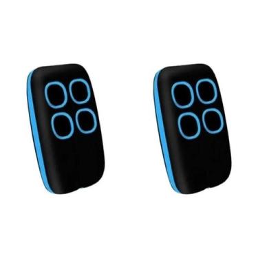 Imagem de Controle Remoto Universal De 4 Botões Para Porta De Garagem 433MHz, Cl