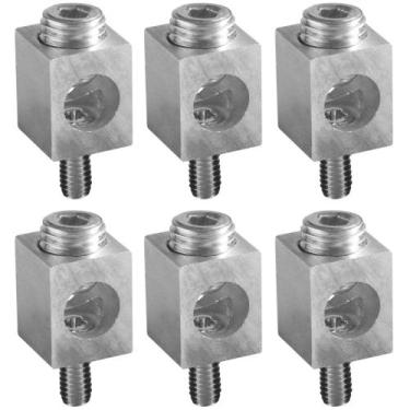 Imagem de Conector para Disjuntor Caixa Moldada Tramontina Frame 63/125S - 6 Peç