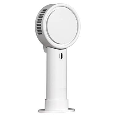 Imagem de Ventilador portátil USB recarregável 3 de mesa pessoal com base alimentado por bateria para casa escritório viagens espo