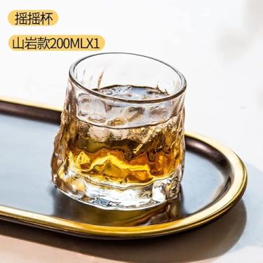 Imagem de Copo de Café da Manhã Chá Whiskey Cerveja Vidro Alta Beleza com Mão Pequeno Presente Varejo Estilo Shanyan Ótimo para Us