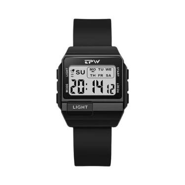 Imagem de Relógio digital de tamanho médio TPW 36mm para mulheres medidor adoles