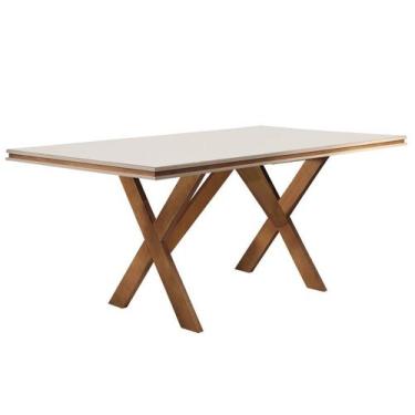 Imagem de Mesa de Jantar Moderna - Nobre-2,0x1,0m - Requinte Salas