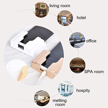 Imagem de Qinlorgo Suporte Adesivo de Parede para Controle Remoto de Telefone, Suporte Organizador, de Carregamento de Celular Com Parte Traseira Adesiva Forte, Ideal para Superfícies Lisas e Armazenamento