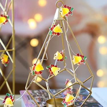 Imagem de Luzes Pendentes Decorativas 30LEDs de Fada com Bateria para Decoração Festa Jardim Pátio Quintal