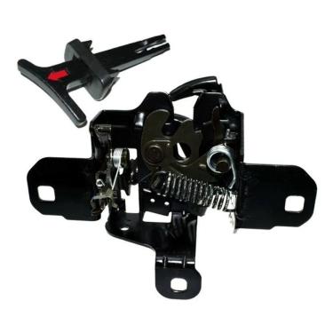 Imagem de Fechadura Trava Inferior Capo Golf Com Puxador 2002