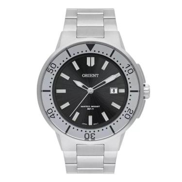 Imagem de Relógio Orient Masculino Prata MBSS1465 P1SX-Masculino