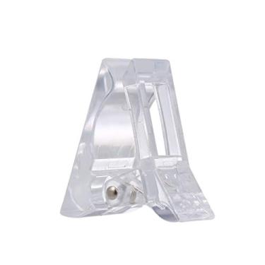 Imagem de Yinhing Conjunto de Clipes de Pontas de Unhas Transparentes Profissionais de 5 Peças de Braçadeiras de Construção de Unhas de Plástico para Extensões de de Gel Kit de Ferramentas