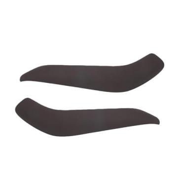 Imagem de Puxador interno do painel de apoio de braço da porta interna do carro, compatível com BMW X1 X2 F48 F49 F39 2016 2017 2018 2019 2020 2021 2022 51417417513(2PCS Moka)