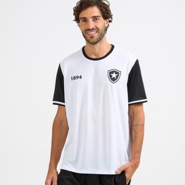 Imagem de Camisa Botafogo Dry Retrô 1894 Masculina Branca-Masculino