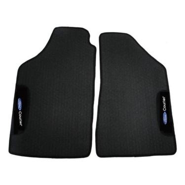 Imagem de Jogo Tapete Courier 2005 A 2013 Em Pvc Borracha