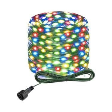 Imagem de Luzes De Fada LED À Prova d'Água De 50M 100M Com 8 Modos Para Decoraçã