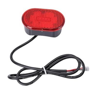 Imagem de Luqeeg Luz Traseira Traseira de Scooter Elétrica 5 Pro, Luz de Alto Brilho para Aviso de Segurança Noturna, Adequada para 5 Pro, Material ABS à Prova D'água