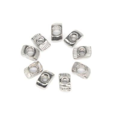 Imagem de Conector De Fixação T Nut M3 M4 M5 Para Perfis De Alumínio Série 20, 1